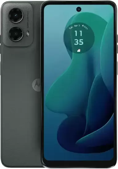 Смартфон Motorola Moto G 5G (2024) 4GB/128GB (темно-зеленый) - фото