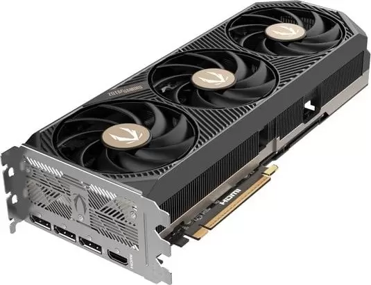 Видеокарта ZOTAC Gaming GeForce RTX 5070 Ti Solid Core OC ZT-B50710J2-10P - фото4