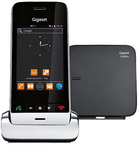 Радиотелефон DECT Gigaset SL930A купить - Самый лучший магазин